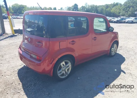 2011 Nissan Cube S/Sl/Krom from USA, damaged, VIN JN8AZ2KR7BT200963